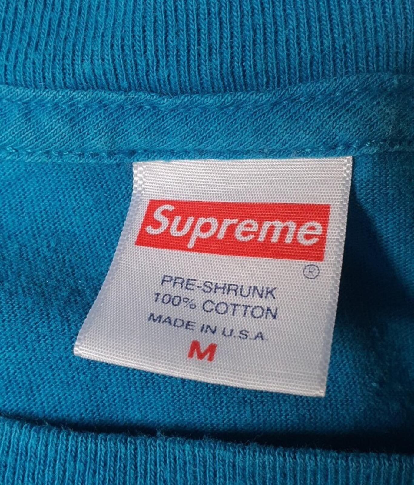 SS17 Supreme Vampirella Card tee M medium deep blue t-shirt