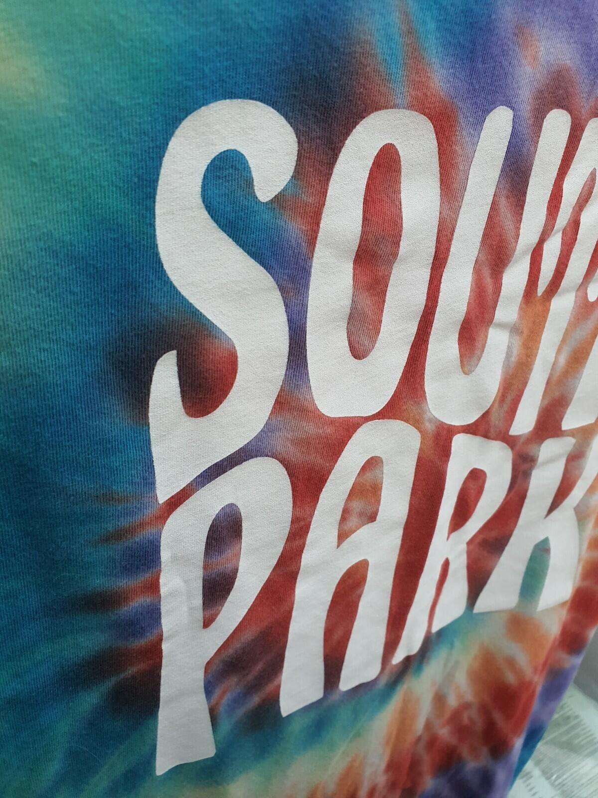 2017 HUF x South Park Tie Dye Tee Size M