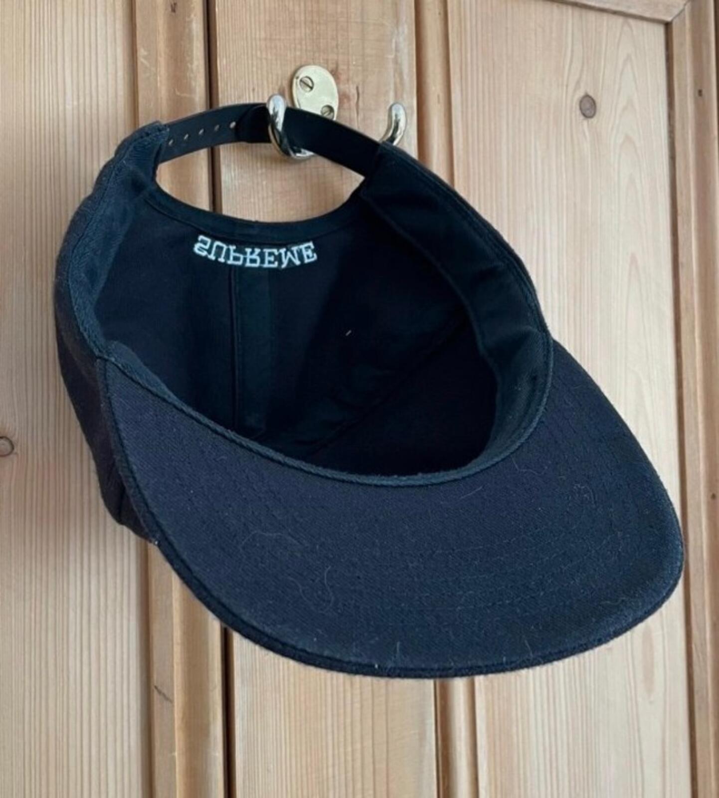SS14 Supreme Radioactive 5-panel Hat Black