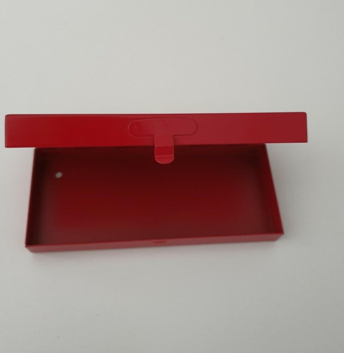 SS09 Supreme small metal box red vintage grail from 2009 Very rare Accessory