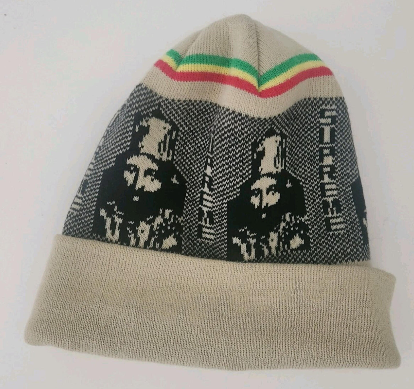 FW13 Supreme Haile Selassie Beanie vintage 2013 Rasta Rastafarian