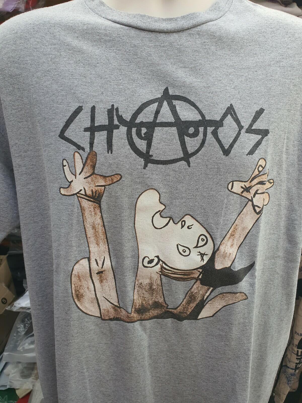 FW10 Supreme Chaos Tee Heather Grey Size L