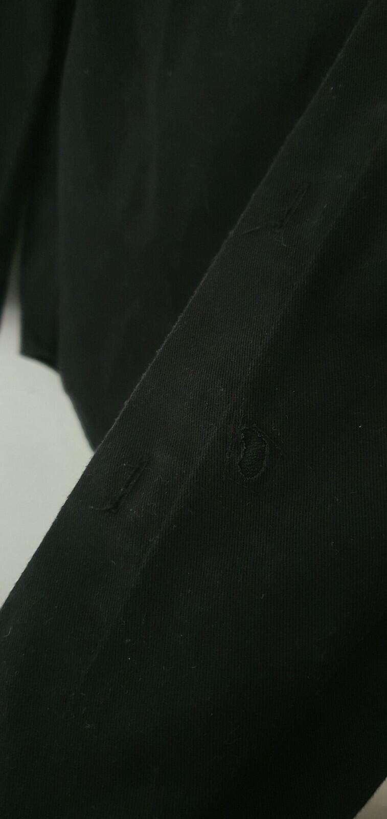 FW14 Supreme Hi-Vis Work Shirt Black Size L