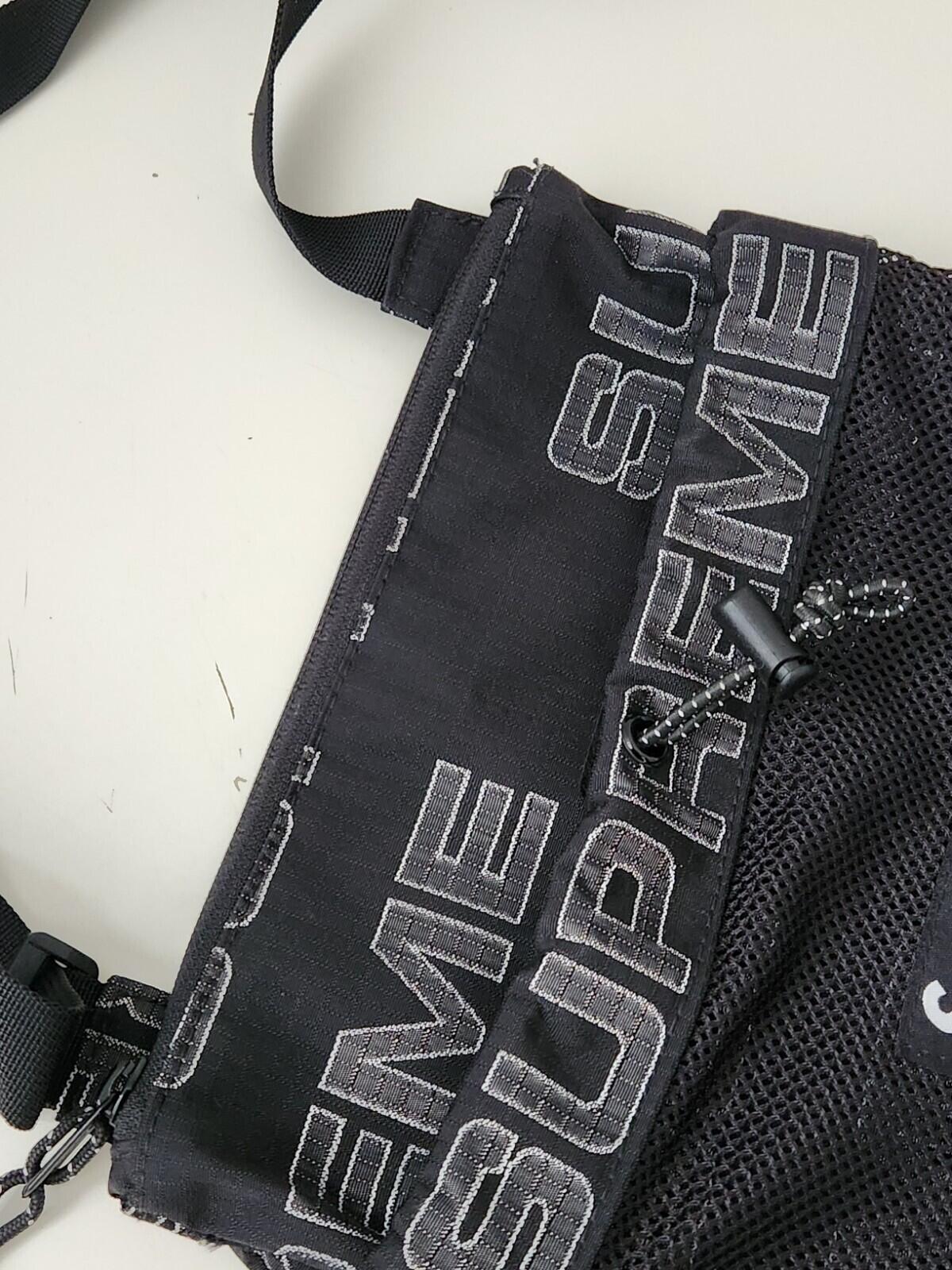 FW21 Supreme Side Bag Black