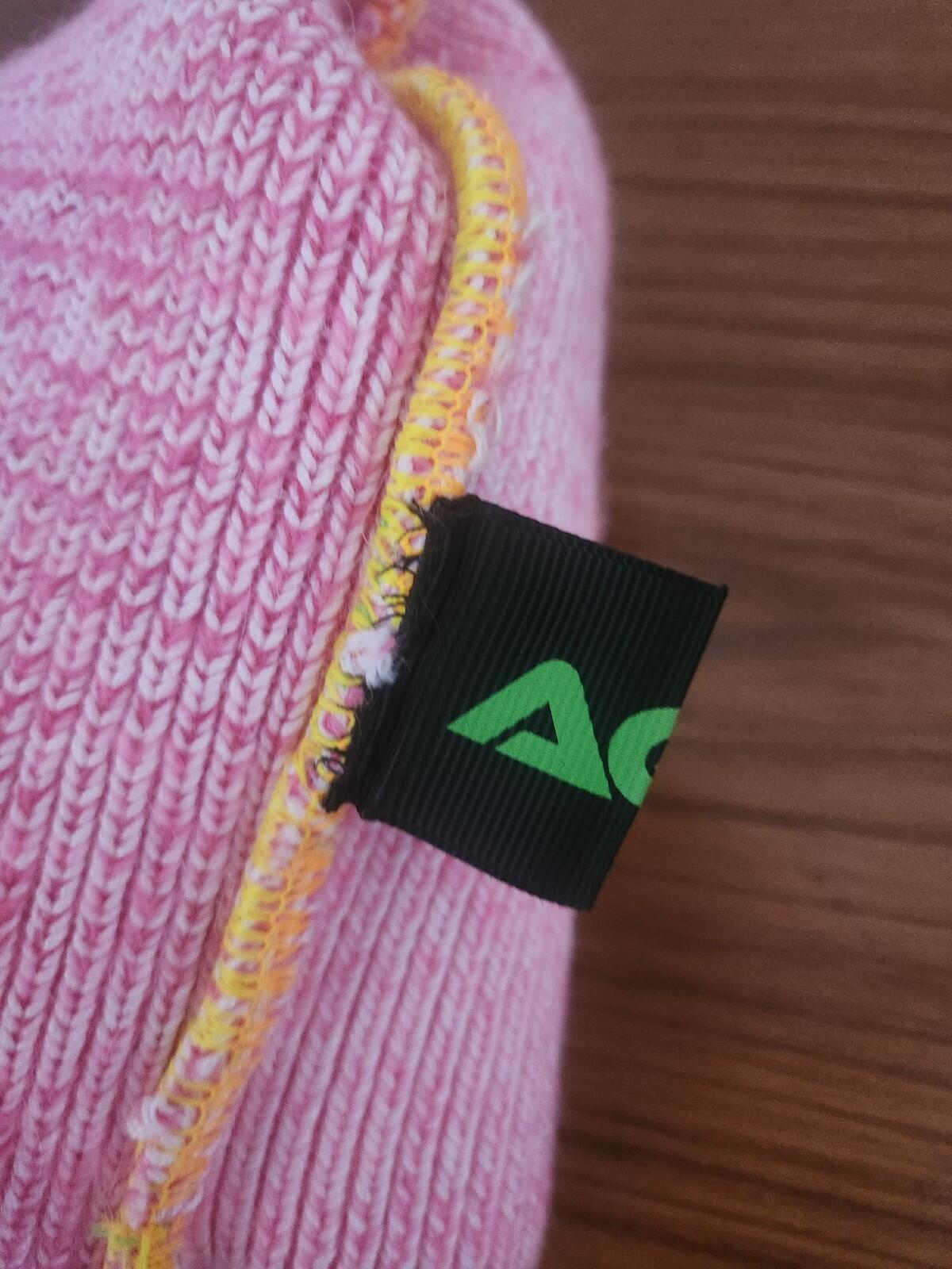 EGR Knit Beanie Pink RRP £65