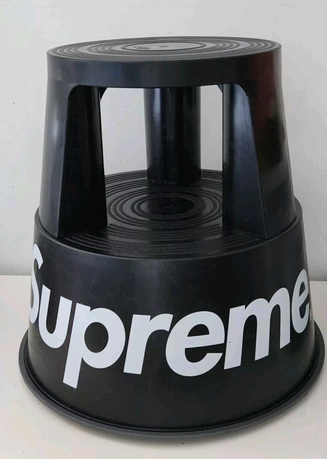 SS18 Supreme Wedo Step Stool Accessory Shatterproof Plastic Red Made In Germany