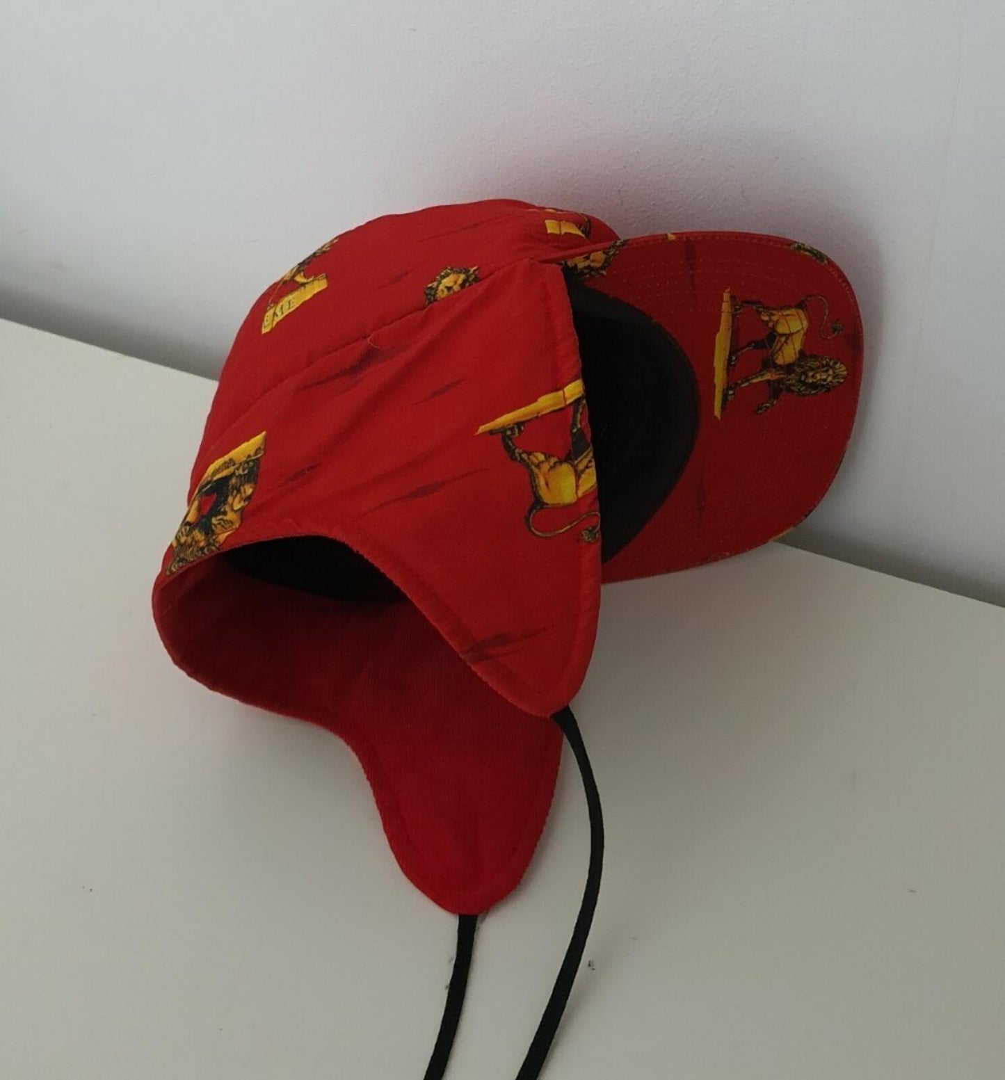 SS13 Supreme Lions Trail Hat Rojo Talla S/M