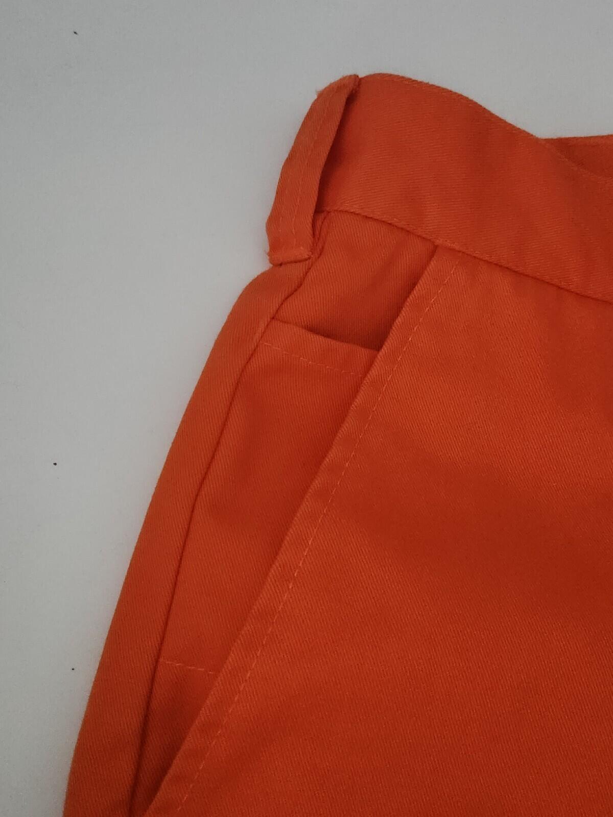 FW21 Supreme work pant size 32 Orange trousers pants W32 L32