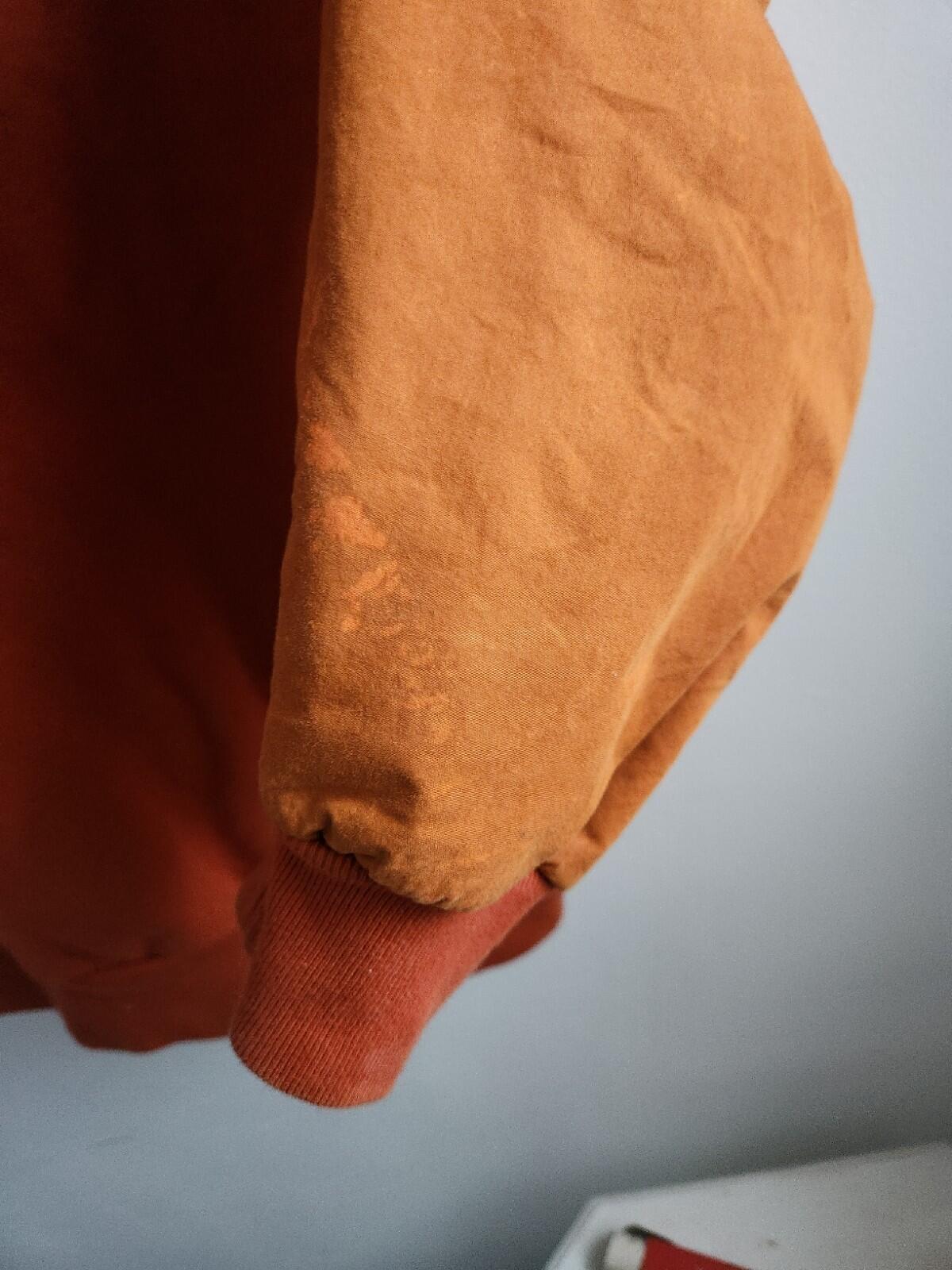 SS21 Palace C-Pocket Hoodie L Large Orange Hooded Sweatshirt Utility Skateboards