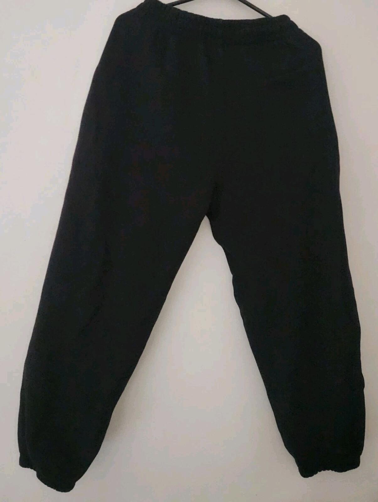 FW24 Supreme x Jordan sweatpant Size S Small Black Joggers Jumpman Pants