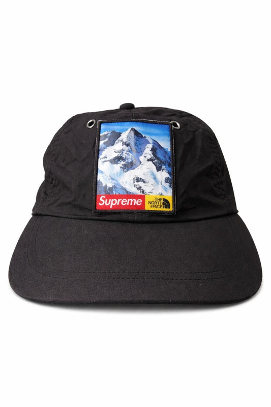 Gorra FW19 Supreme x THE NORTH FACE Mountain 6 paneles negra