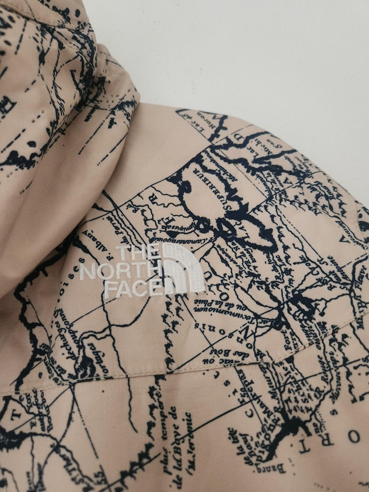 SS12 Supreme x The North Face Venture Jacket Tan Size M
