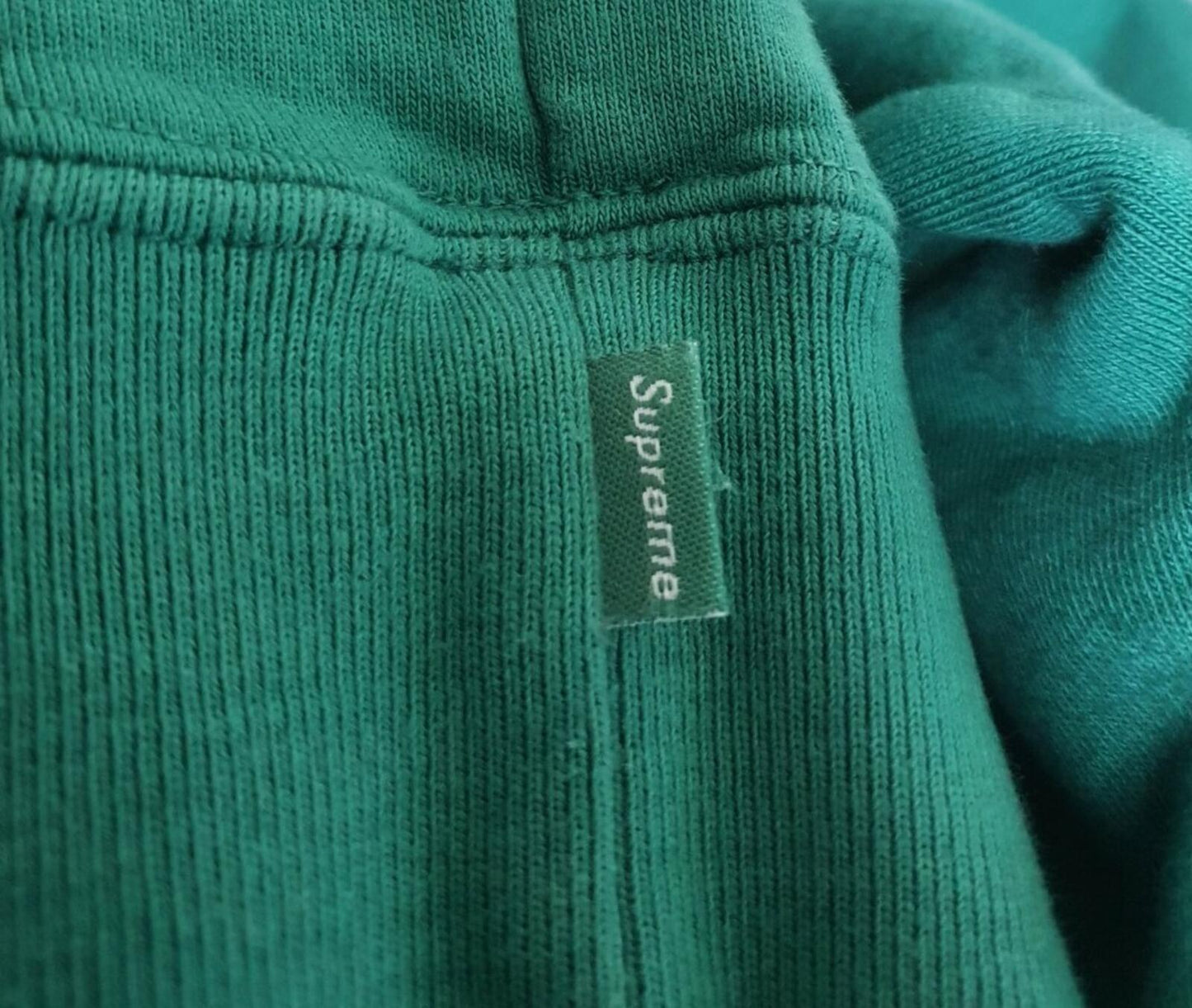 SS20 Supreme Metallic Rib Hooded Sweatshirt Size XL