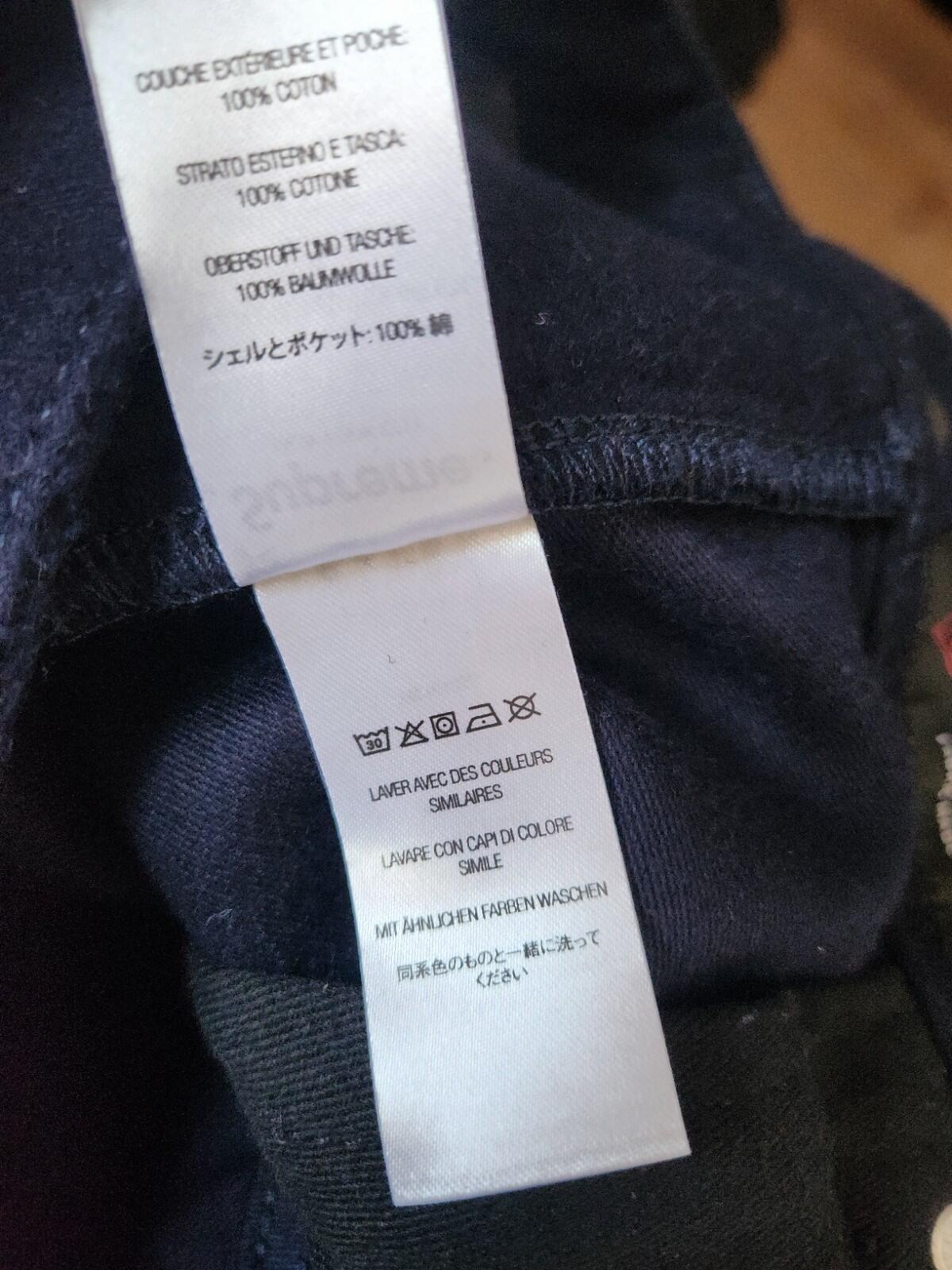 FW22 Supreme Moleskin Double Knee Painter Pant Navy Size M 32 W32 L32
