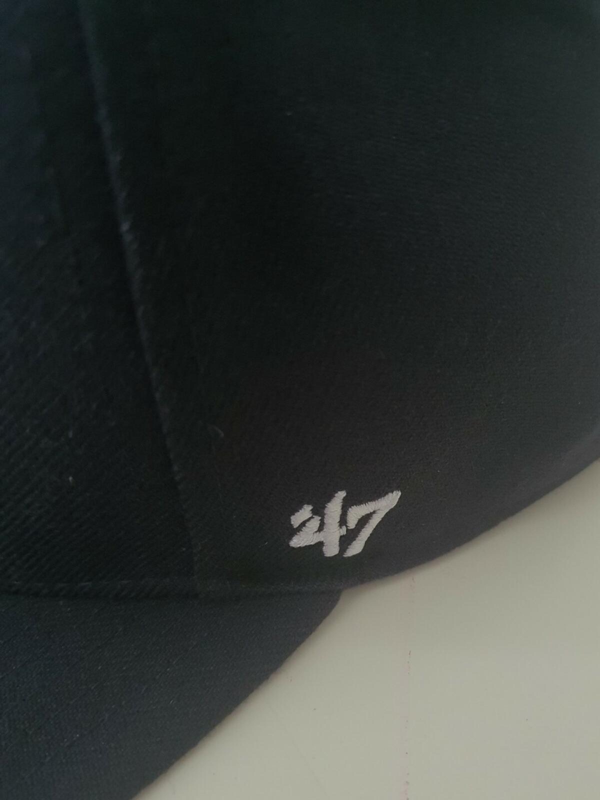 SS15 Supreme x Yankees x 47 brand 5-panel Cap Navy