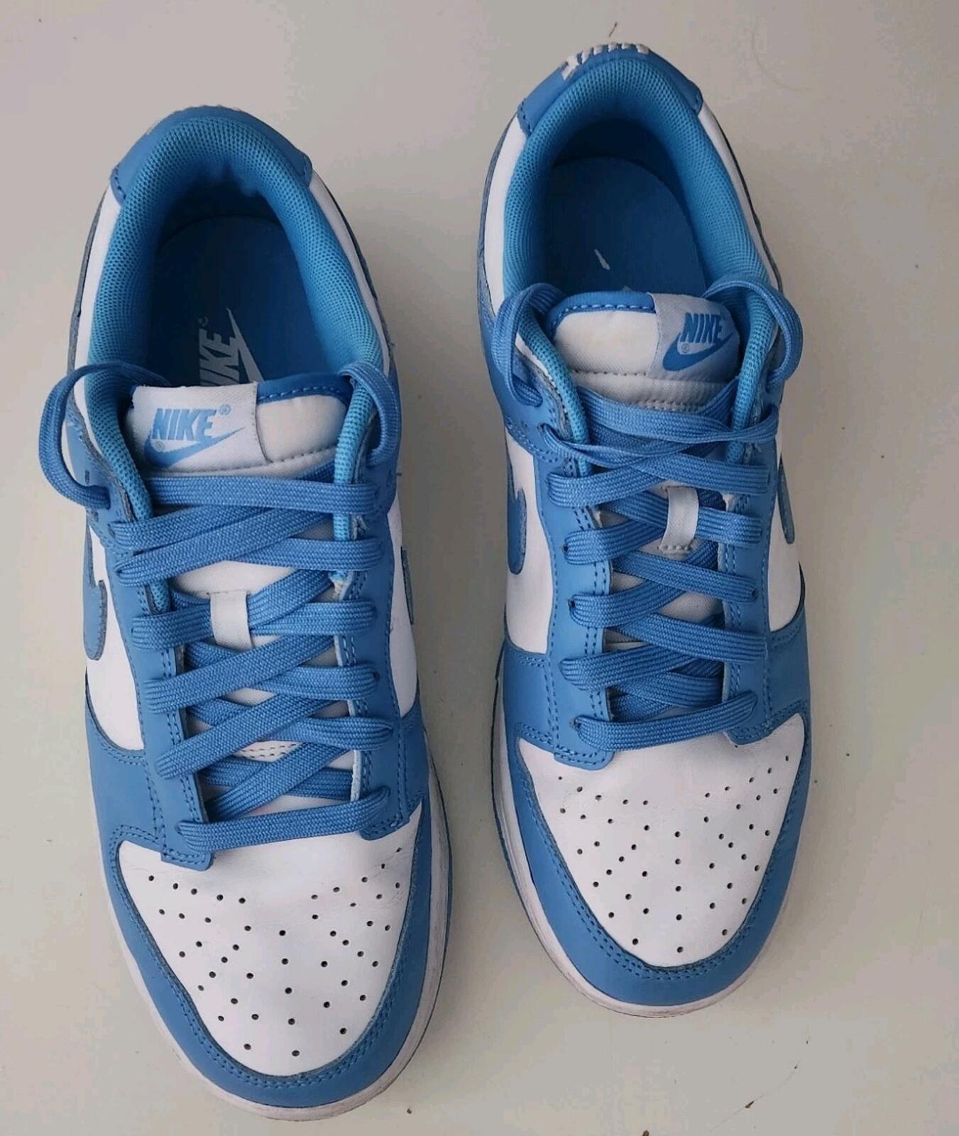 NIKE Dunk Low Retro UNC 2021 University Blue US 8 UK 7 EU 41