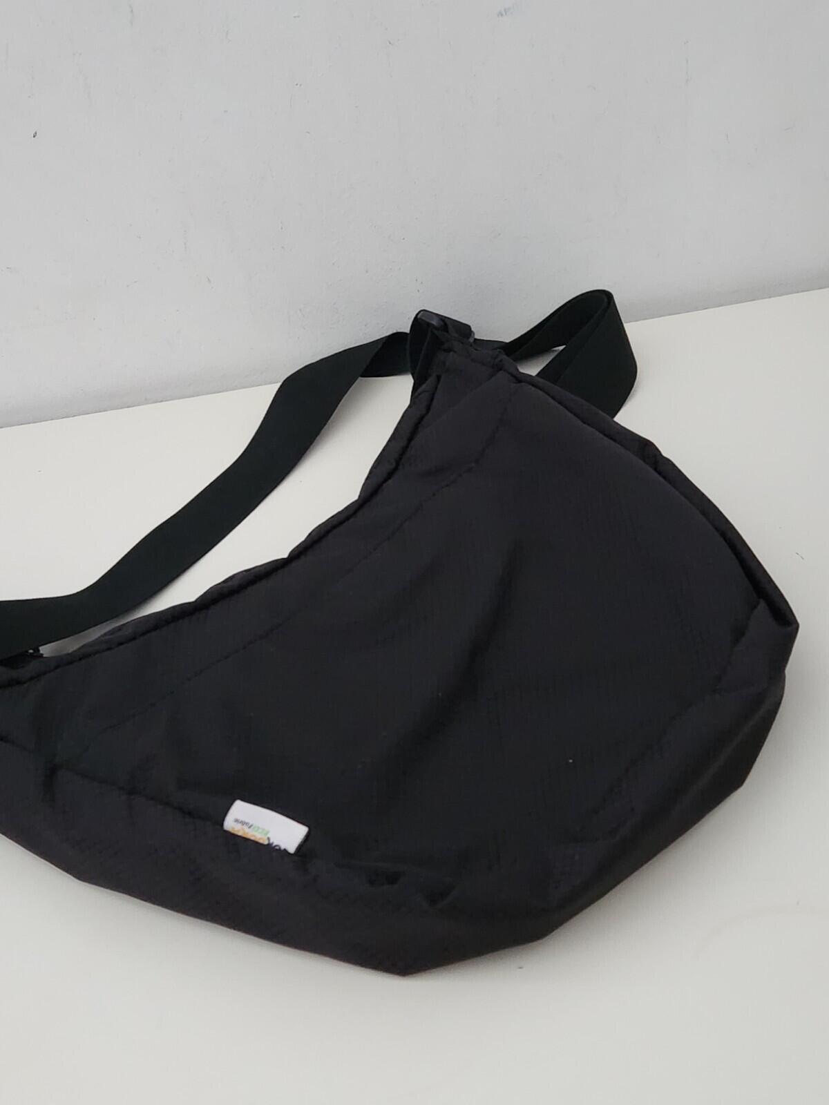 SS22 Supreme Small Messenger Bag Black Water Resistant