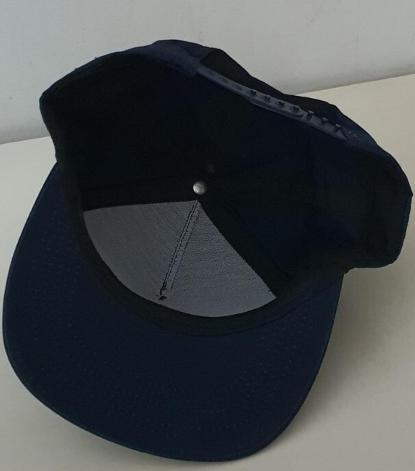 SS11 Supreme x Lance Mountain navy 5-panel cap vintage hat Starter Graffiti Rare