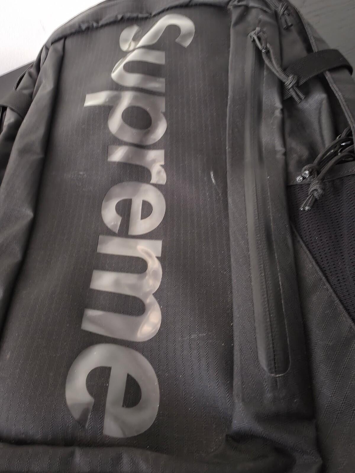SS21 Supreme Backpack Black