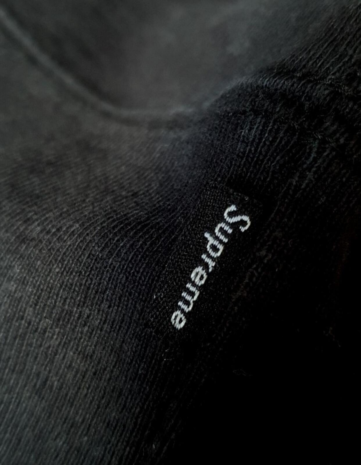 FW21 Supreme USA Hooded Sweatshirt black hoodie size L large