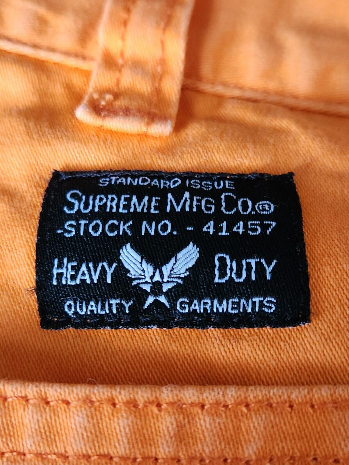 FW17 Supreme Flight pant Houndstooth size 30 Orange trousers pants W30 L30
