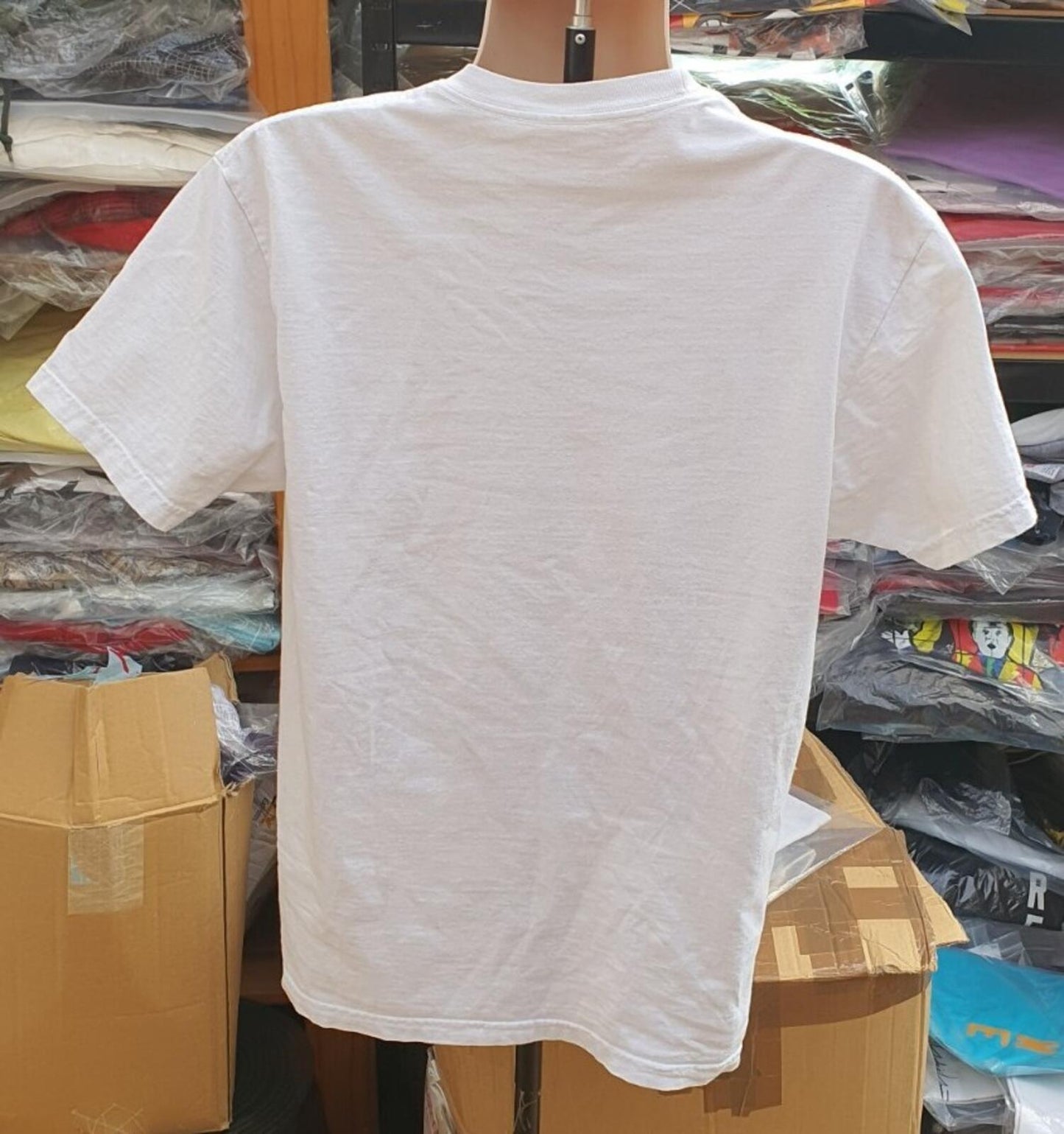 SS15 Supreme Bread Alone Tee Size L White