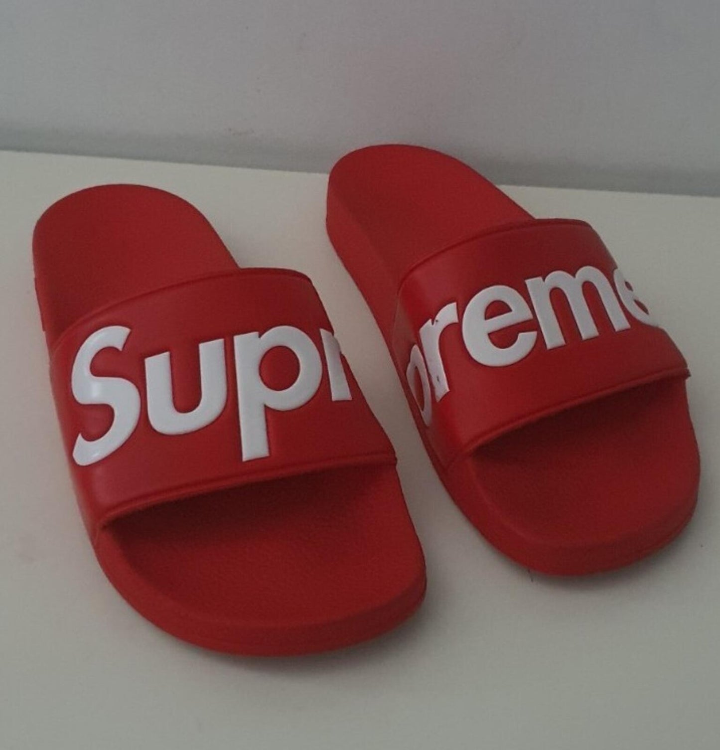 SS14 Supreme Sandalia Roja Talla UK 8 US 9 EUR 42.5