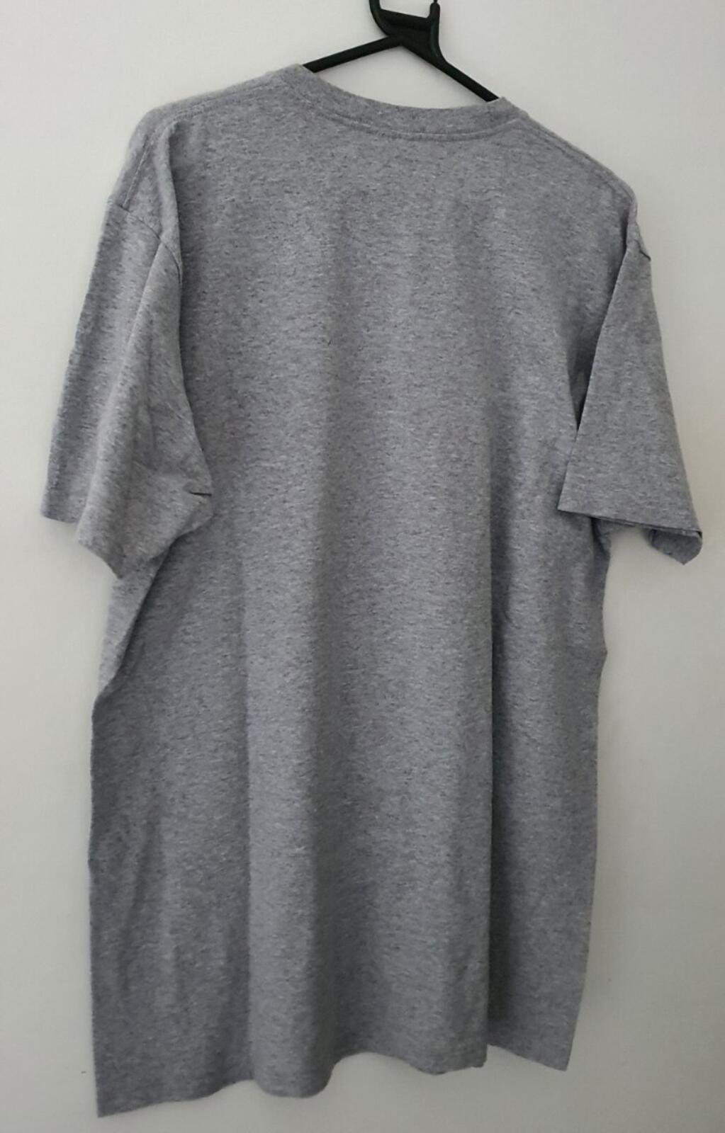 SS16 Supreme LET'S FUC K grey tee size XL T-shirt rabbits Worn 1x