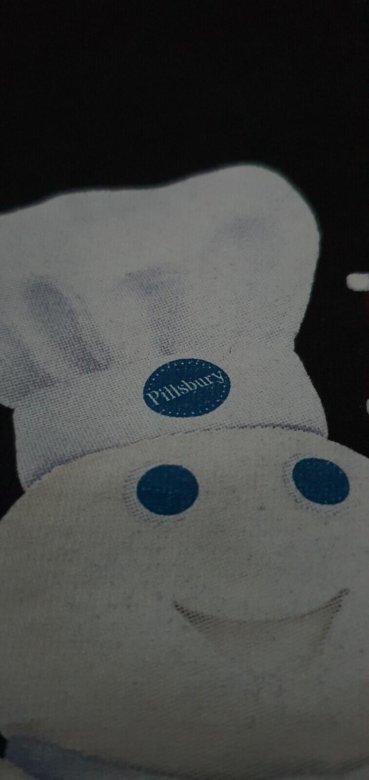 FW22 Supreme Doughboy black Tee L large T-shirt