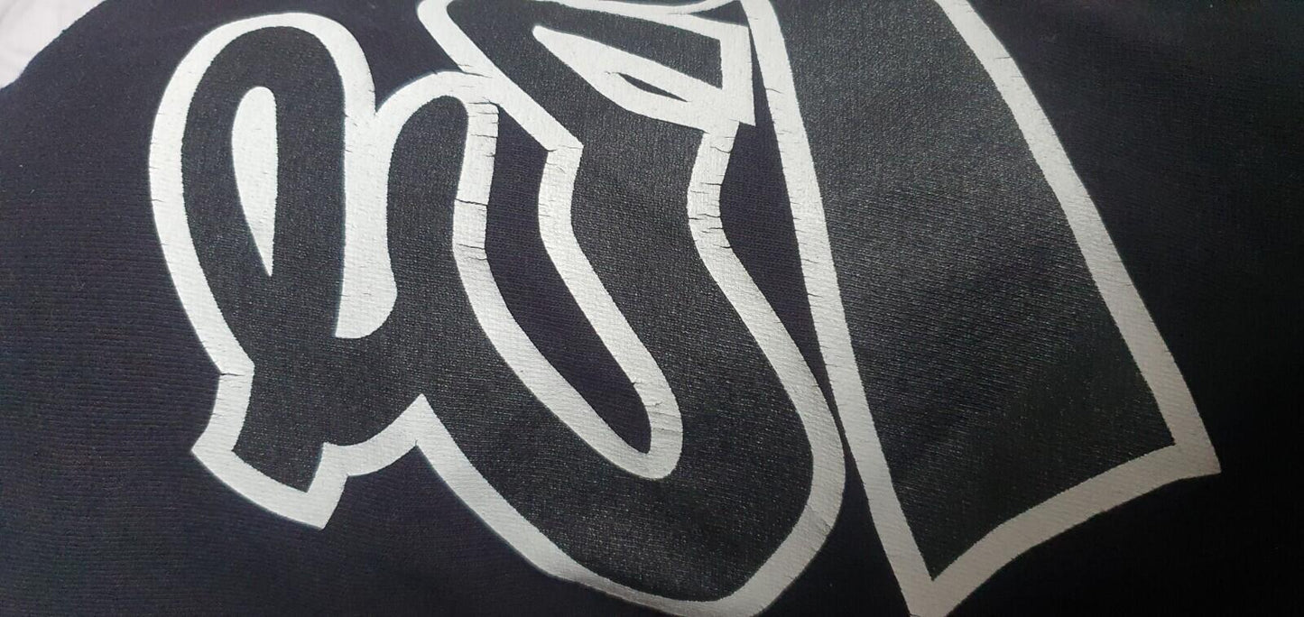 SS06 Supreme x Public Enemy Tee Black Size L