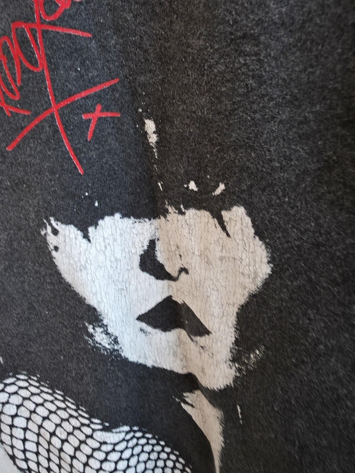 SS14 Supreme Siouxsie Tee Heather Grey Size L