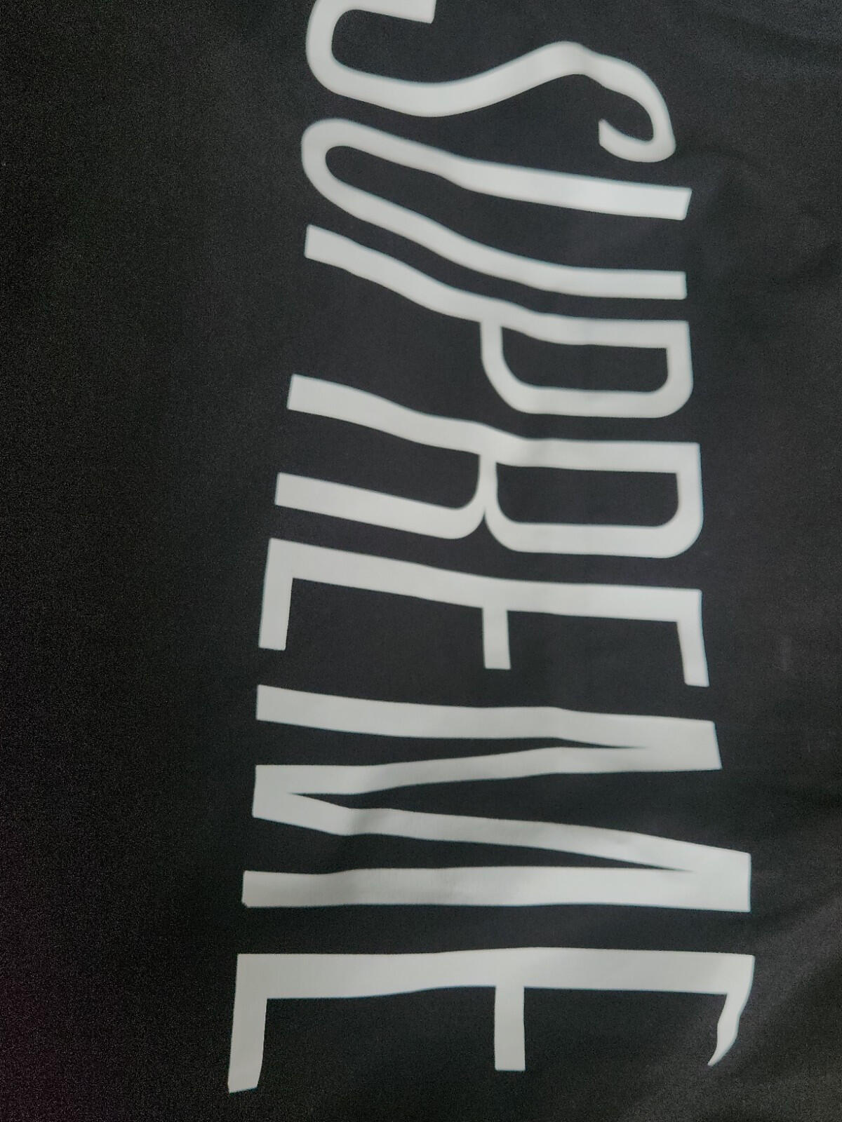 SS13 Supreme Taped Seam Fishtail Black jacket coat Parka Vintage 2013 Waterproof