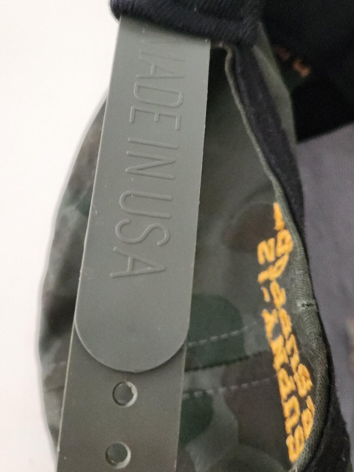 SS12 Supreme Army 5-panel Hat All Guts No Glory Cap 2012 Camo Vintage Rare Supny