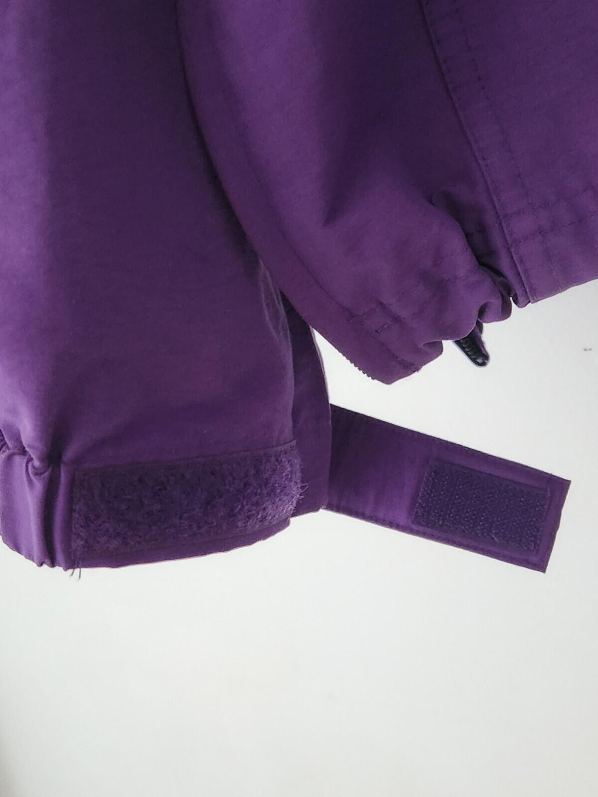 SS21 Supreme x Timberland Reflective Taping Anorak Jacket Purple Size M