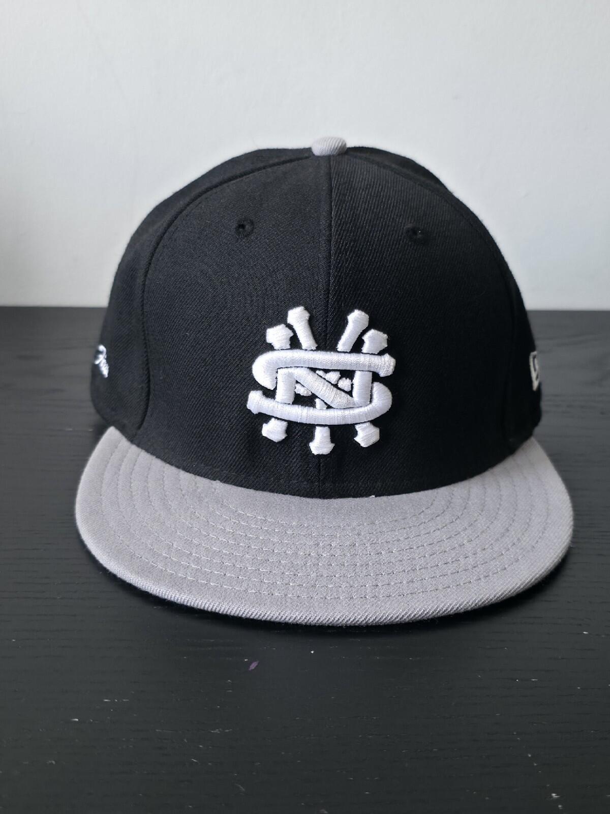 FW10 Supreme SNY New Era Cap Black Size 7 1/4