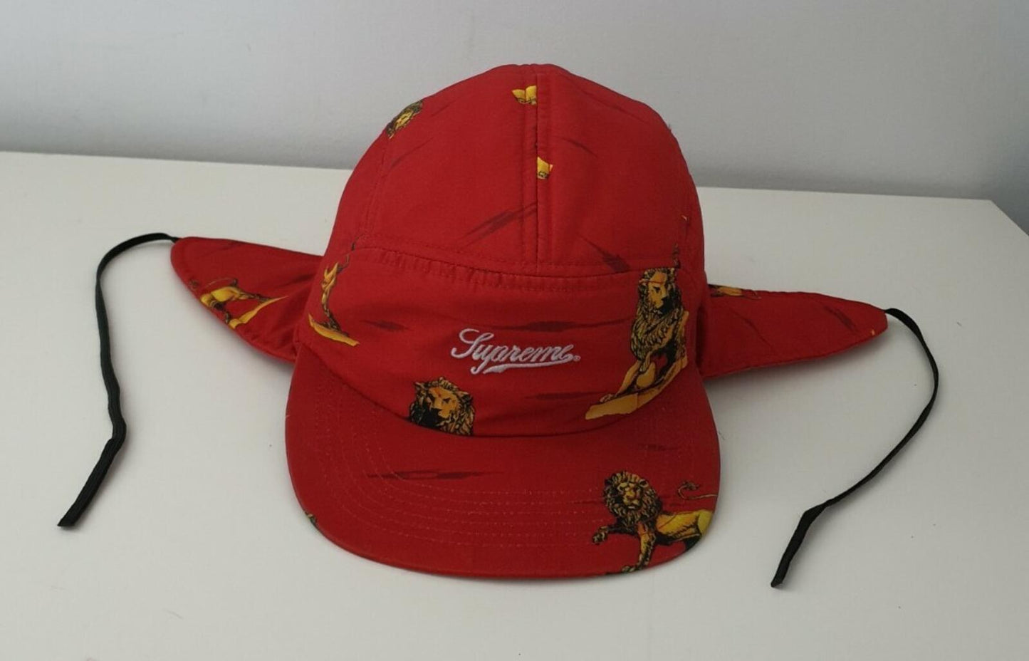 SS13 Supreme Lions Trail Hat Rojo Talla S/M