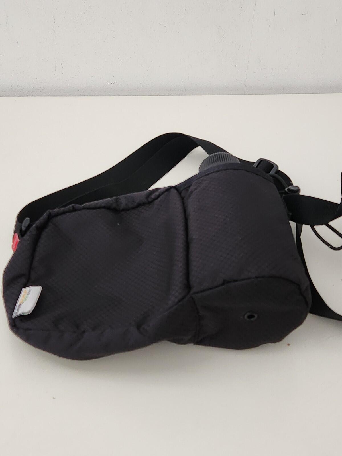 SS22 Supreme Side Bag Black Water Resistant
