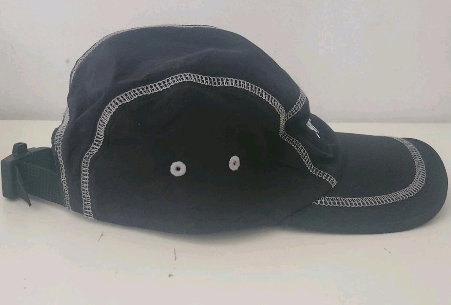 SS23 Supreme Reflective Stitch Camp Cap Hat Water Resistant