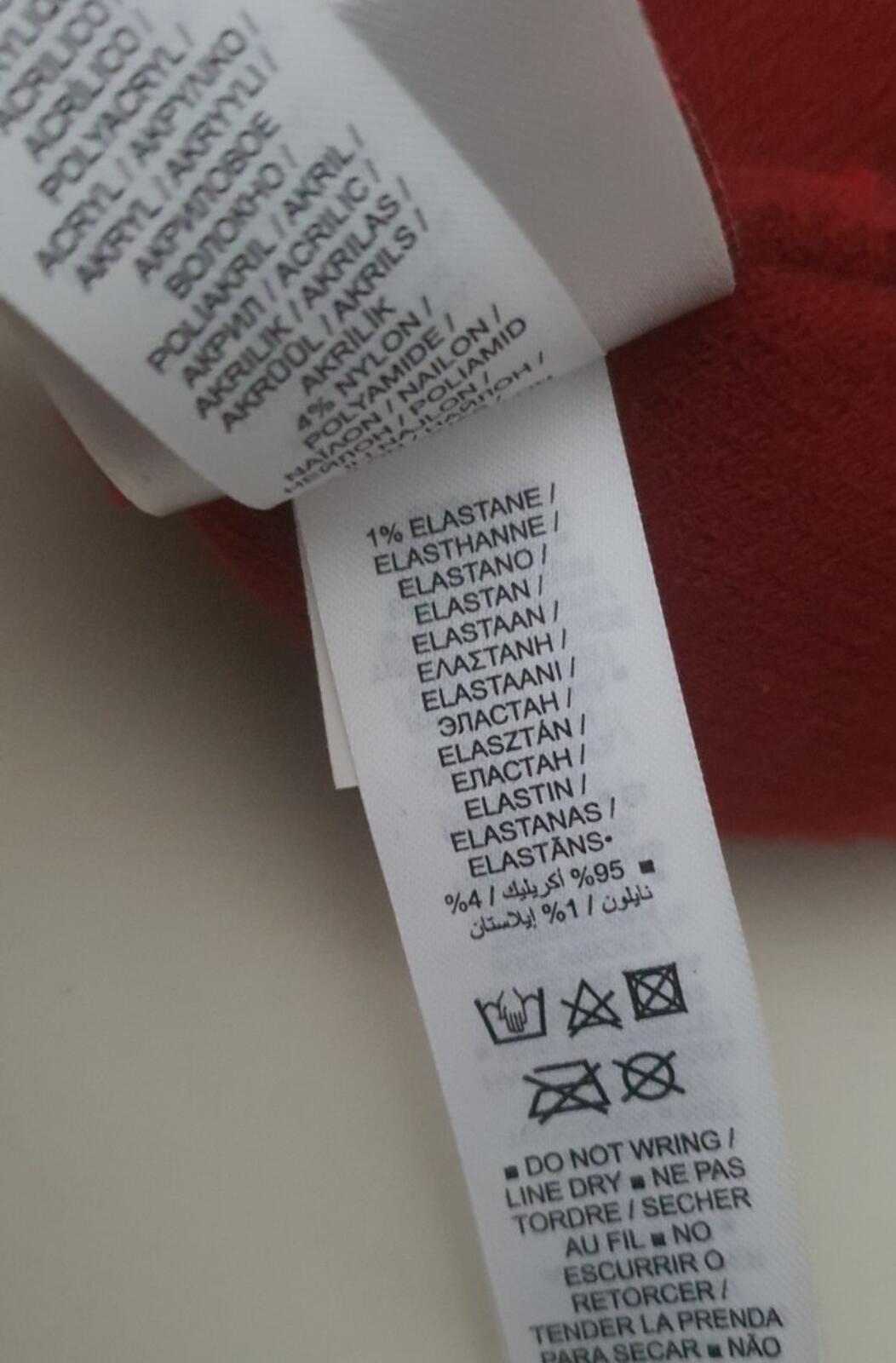 SS21 Supreme x Nike Jacquard Logos Beanie Red Hat