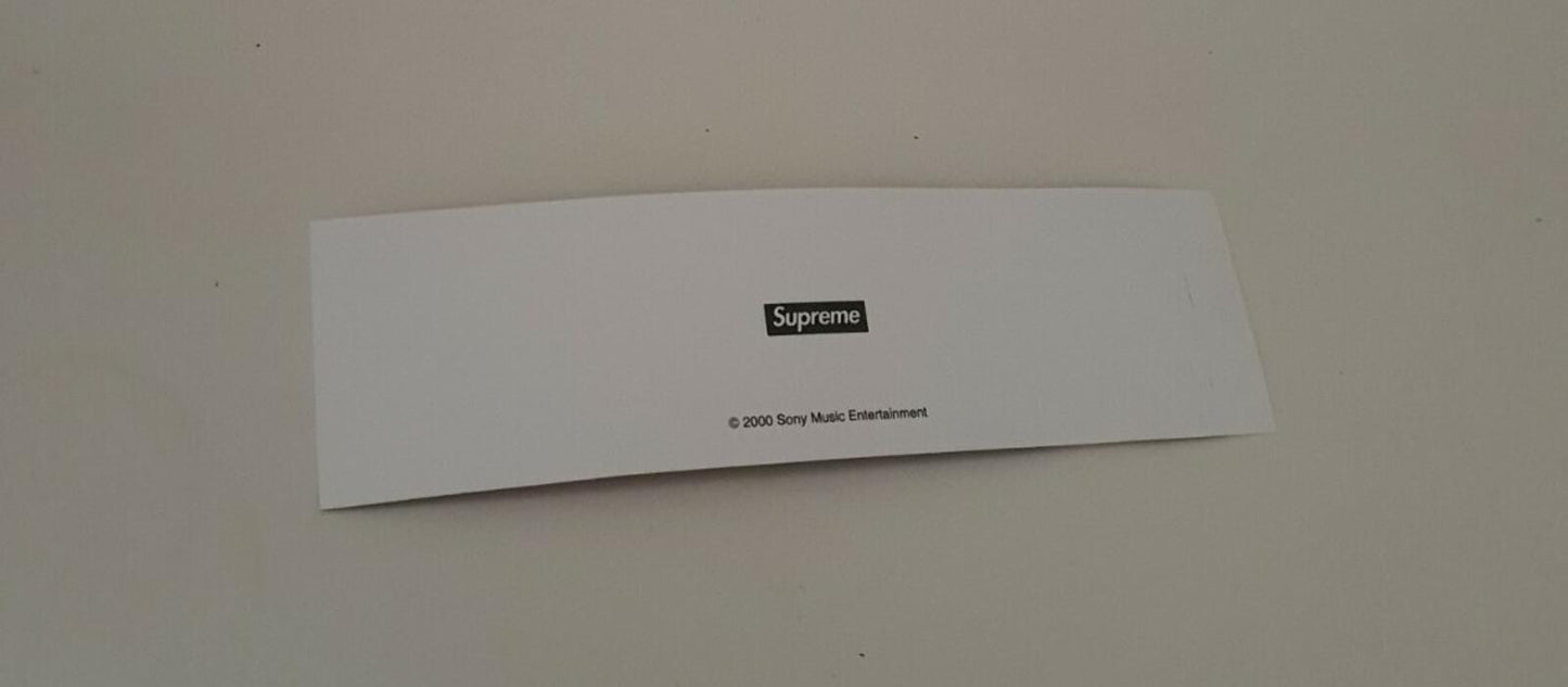 SS21 Supreme Prodigy Box-Logo-Aufkleber HNIC Mobb Deep
