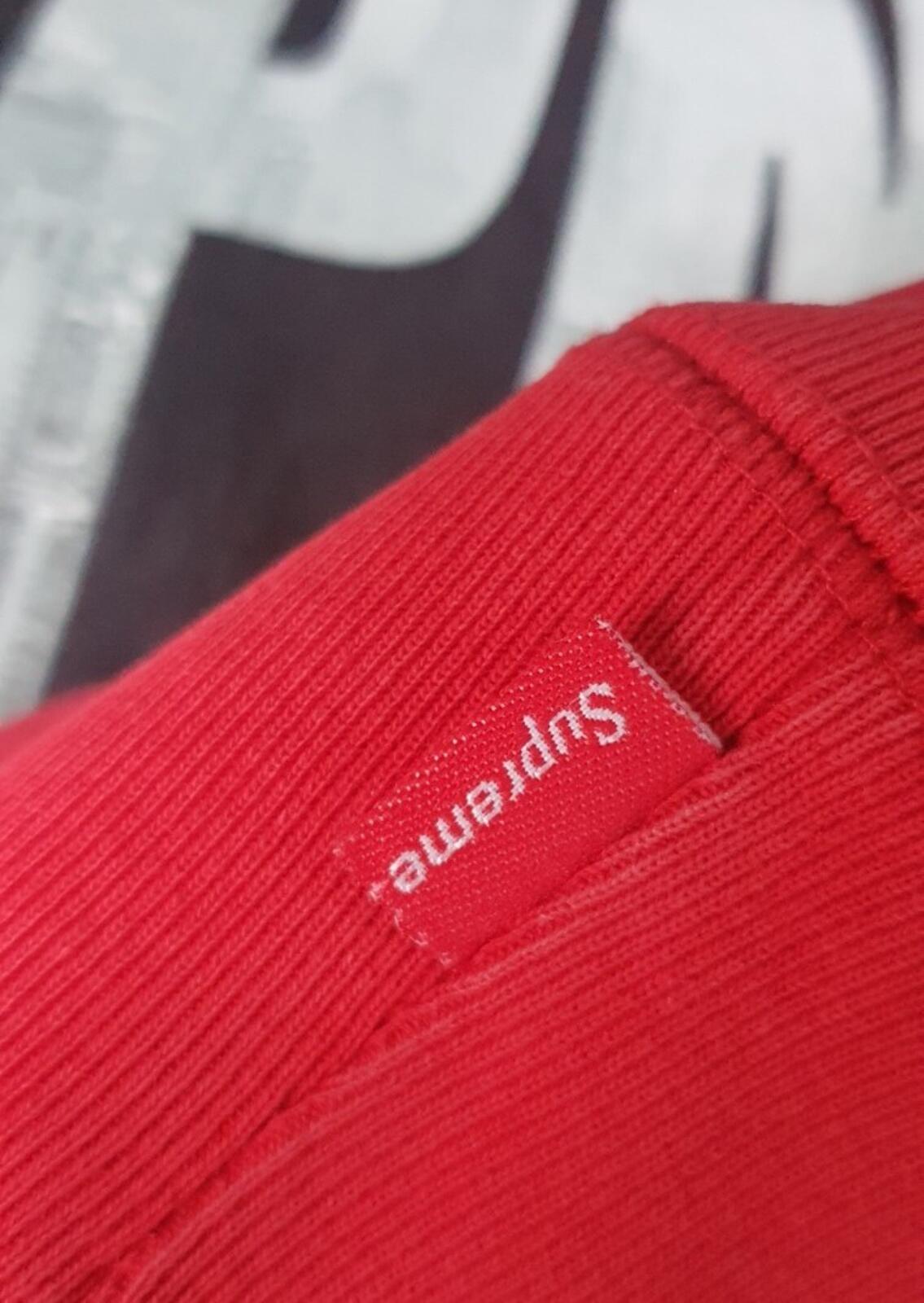 FW10 Supreme SupNY Pullover Red Hooded Sweatshirt XL hoodie Vintage 2010 Rare