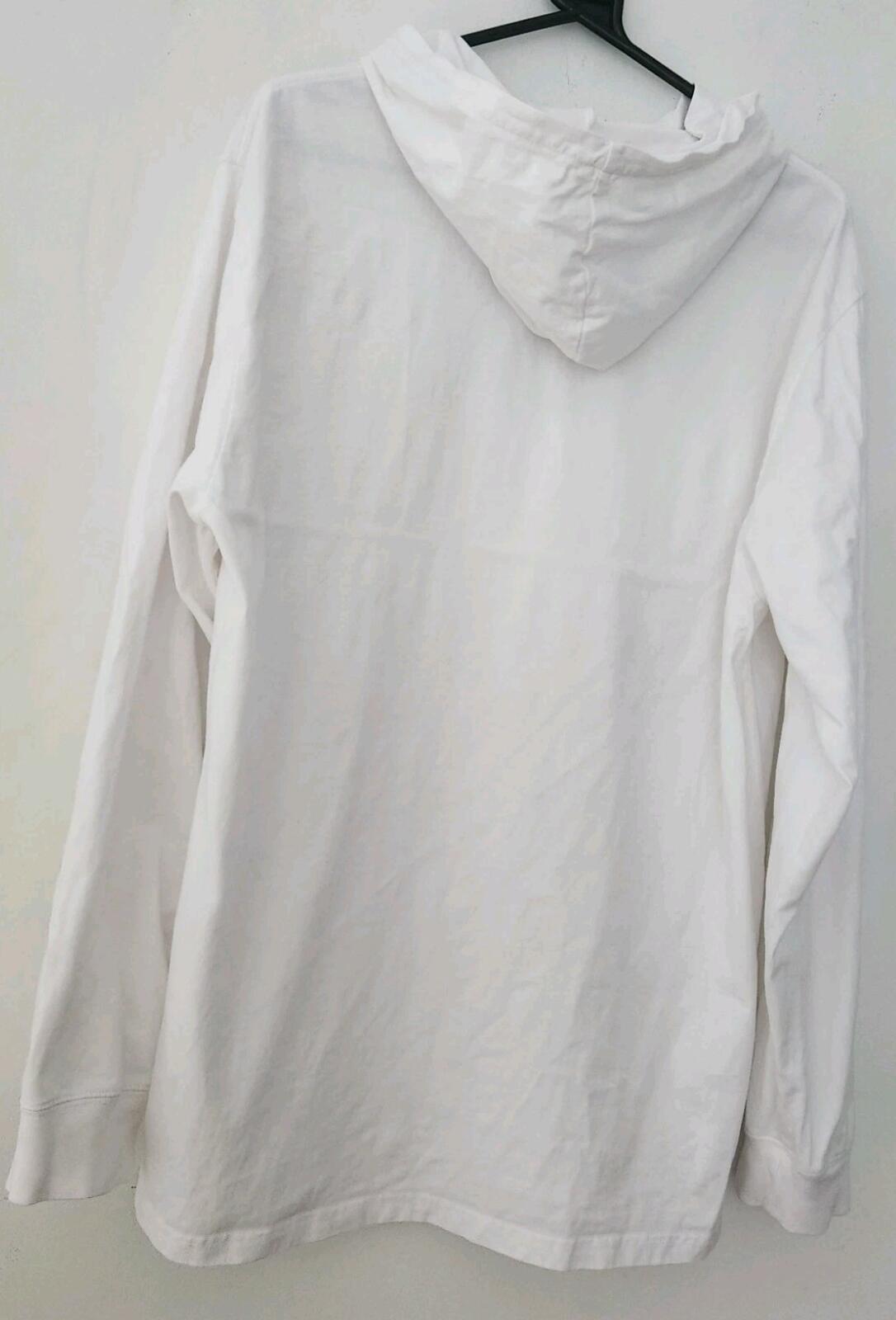 FW20 Supreme Best Of The Best Hooded L/S Top Size L Large White Hoodie