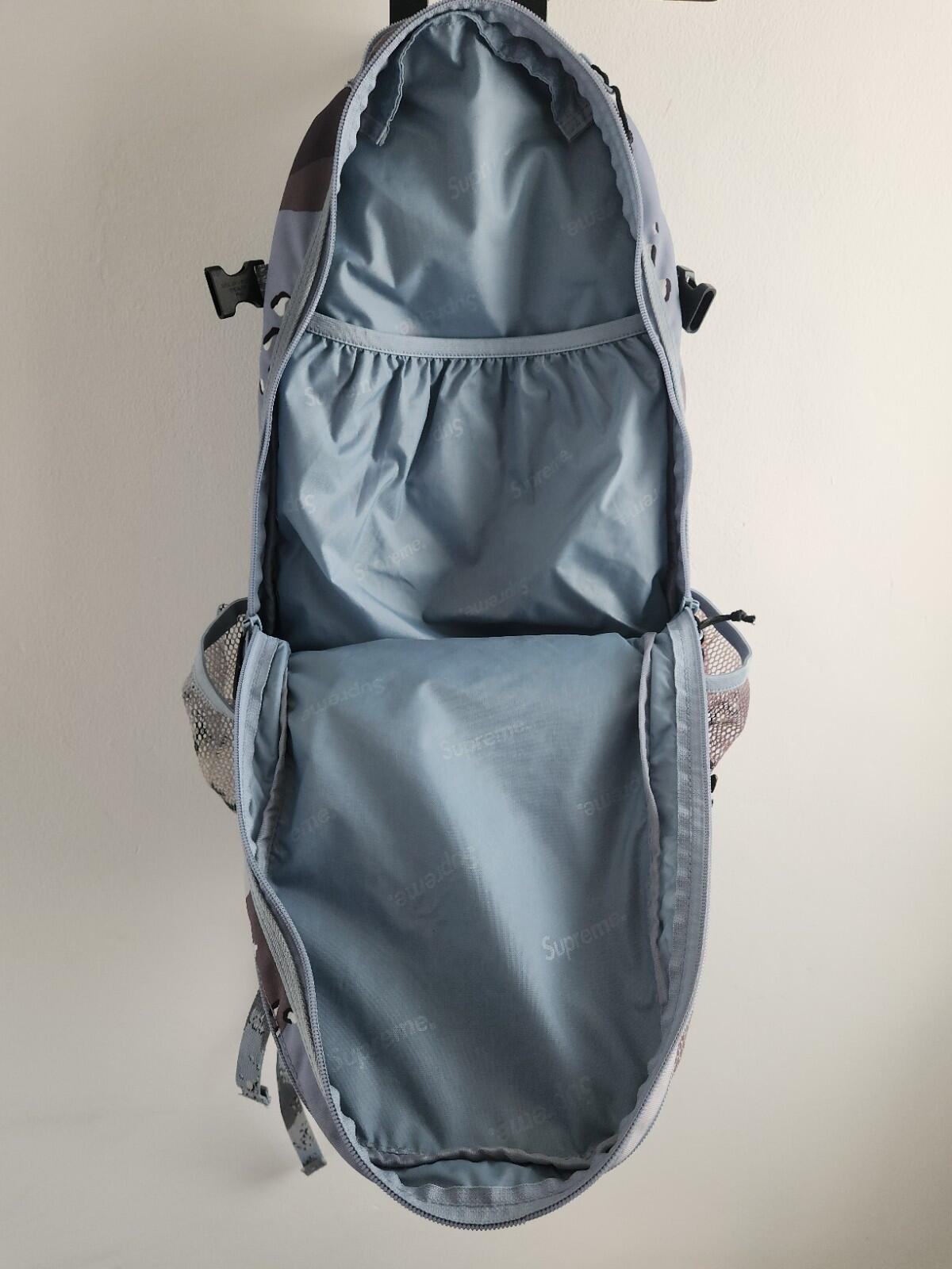 SS20 Supreme backpack Cordura Bag Mesh Blue Chocolate Chip Camo Rucksack
