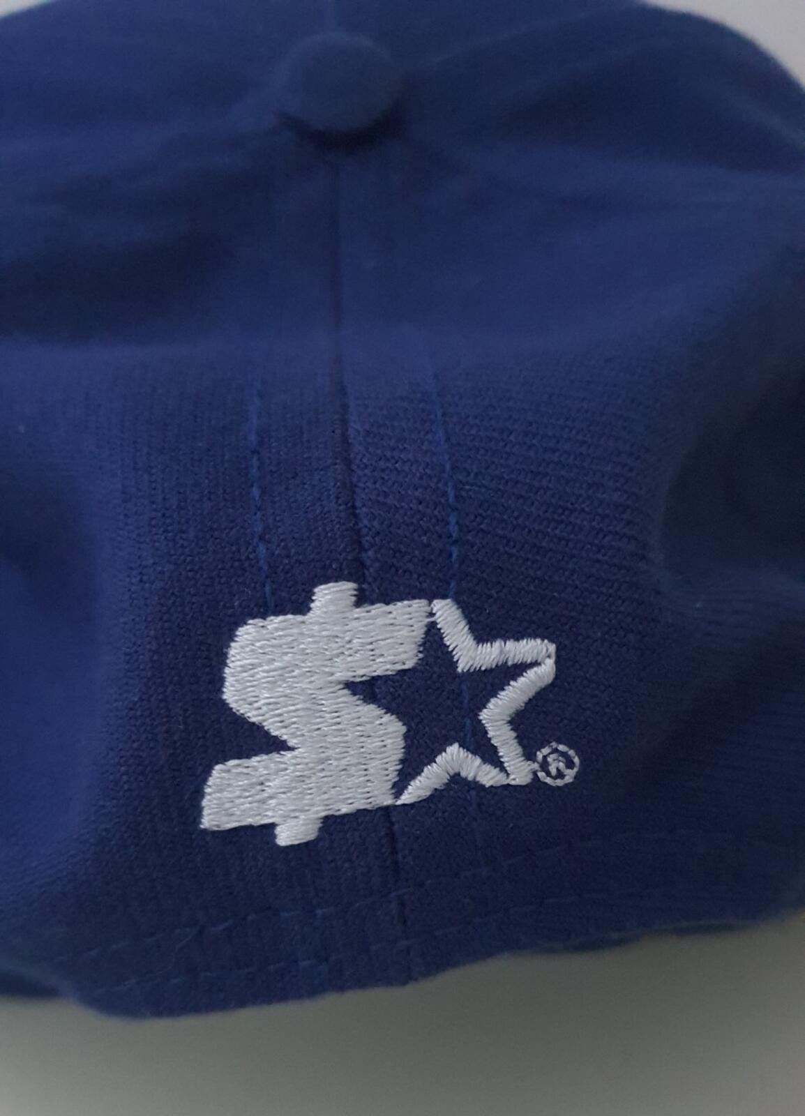 FW13 Supreme Money Cash Hoes Starter 5-panel blue hat cap