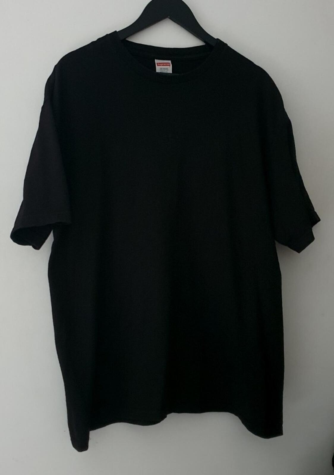 SS18 Supreme FTW Tee T-shirt Size XL Black FUC K THE WORLD