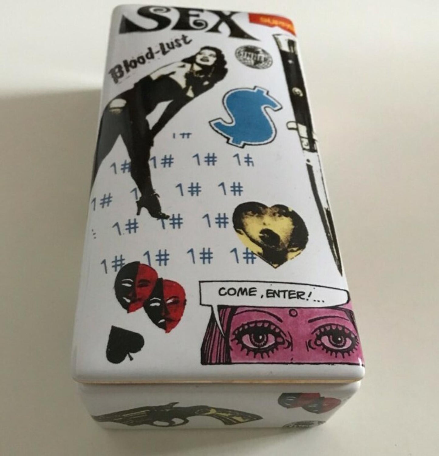 SS19 Supreme Blood Lust Ceramic box white Accessory