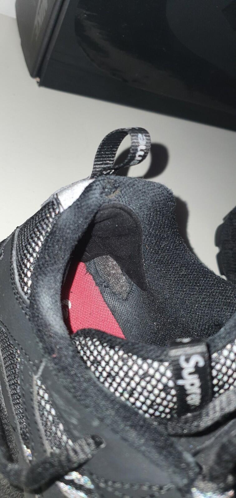 FW17 Supreme x Nike Air Humara '17 Sportschuhe Schwarz Größe US 10 UK 9 EU 44 Los