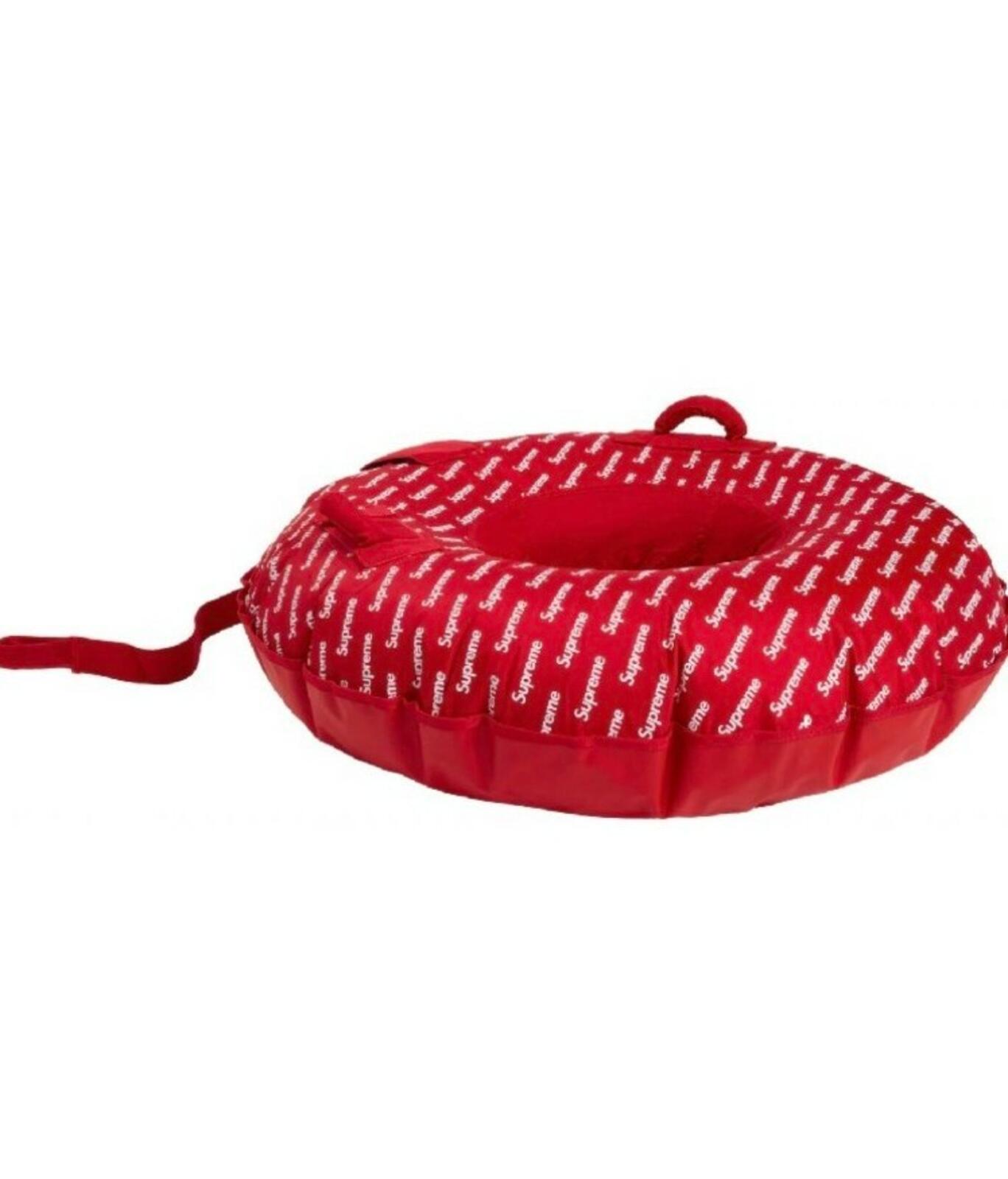 FW19 Supreme Schneeschlauch rot Neu und ungeöffnetes Accessoire