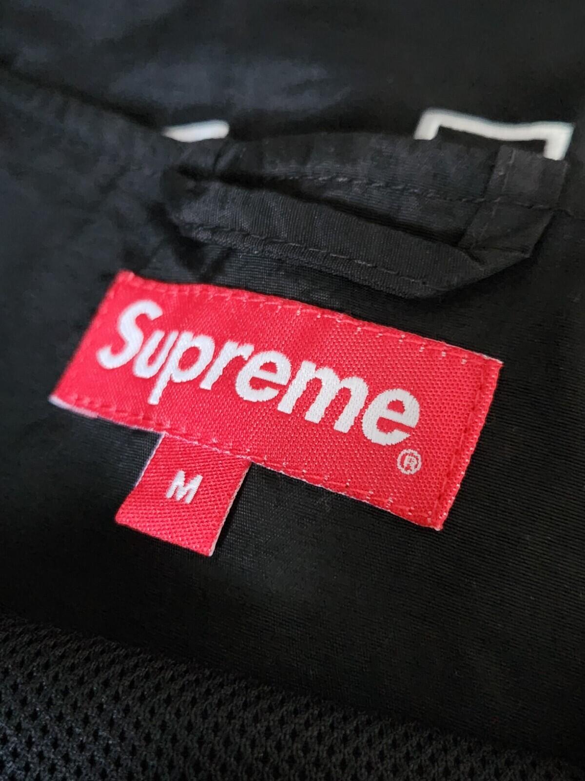 SS19 Supreme Nylon Cargo Vest Size M Black