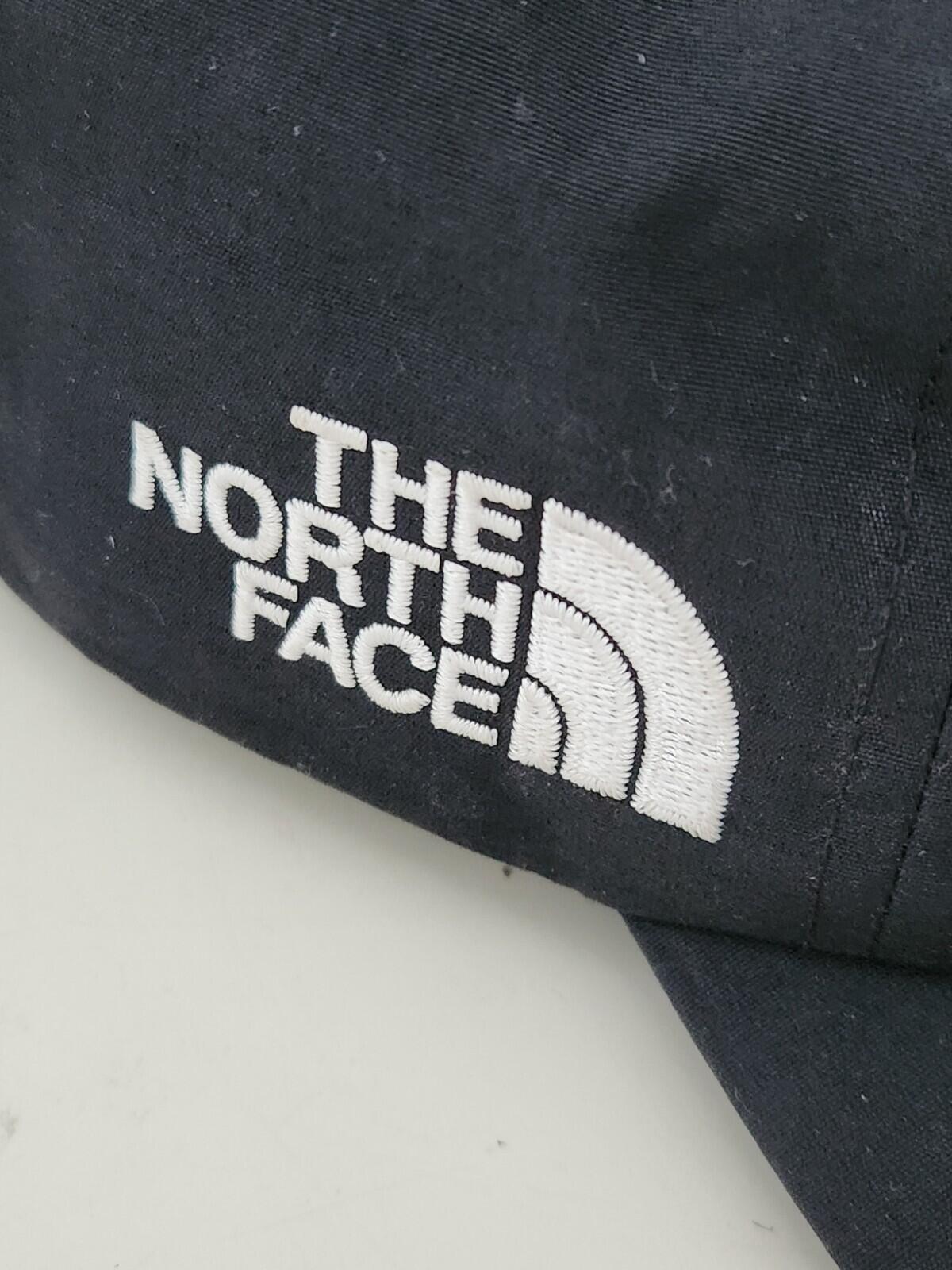 SS19 Supreme x THE NORTH FACE Arc Logo 6-Panel Cap GORE-TEX Black